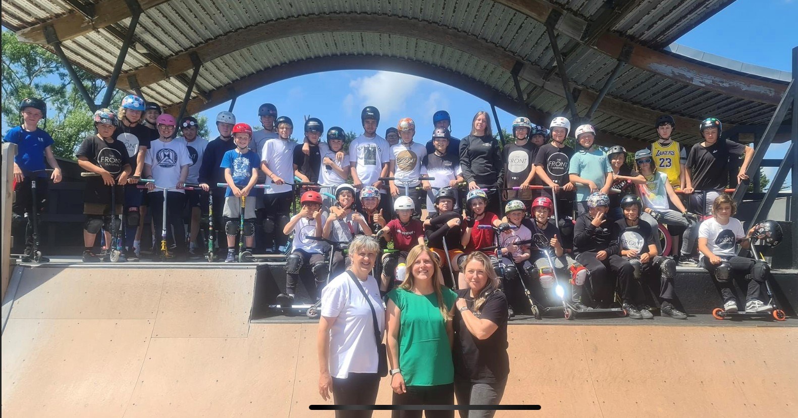 The Front Skatepark Weymouth Skatpark Association