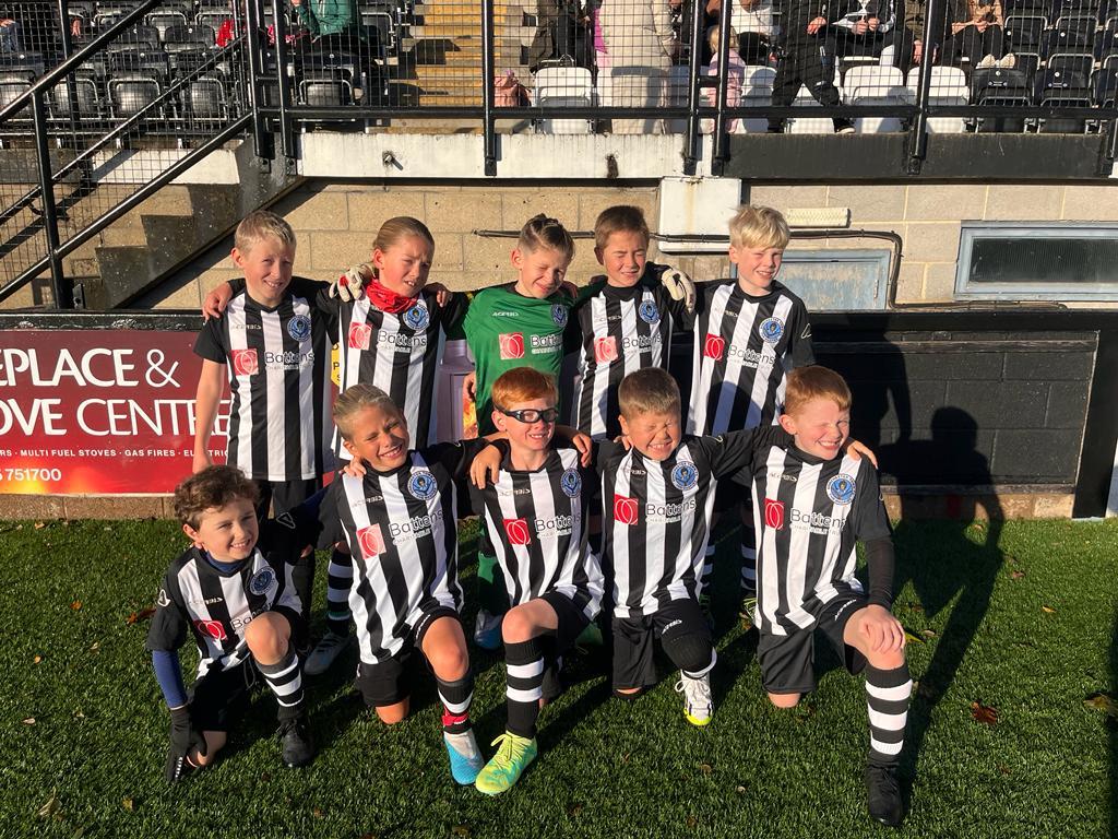 Under 9s Dorchester Raiders football team