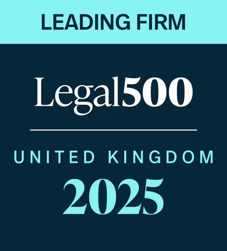 Legal 500 logo for top law firms